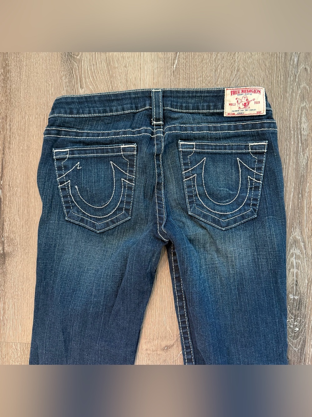 True Religion Low Rise Jeans - Picture 3 of 5